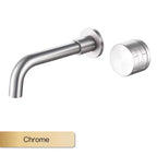 Eingebetteter Luxus Wasserhahn, Kalt-/Warmwasser , Messing