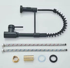 2-Weg Küchenarmatur mit Ziehfunktion, 360 Grad Drehbar