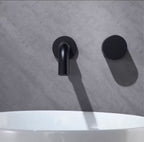 Eingebetteter Luxus Wasserhahn, Kalt-/Warmwasser , Messing