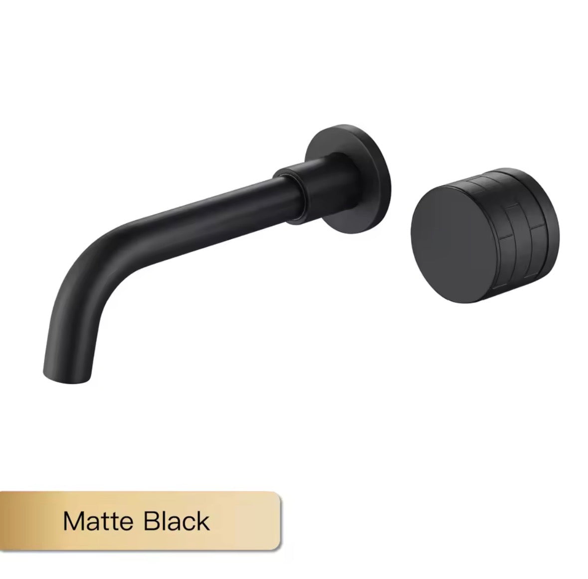 Eingebetteter Luxus Wasserhahn, Kalt-/Warmwasser , Messing