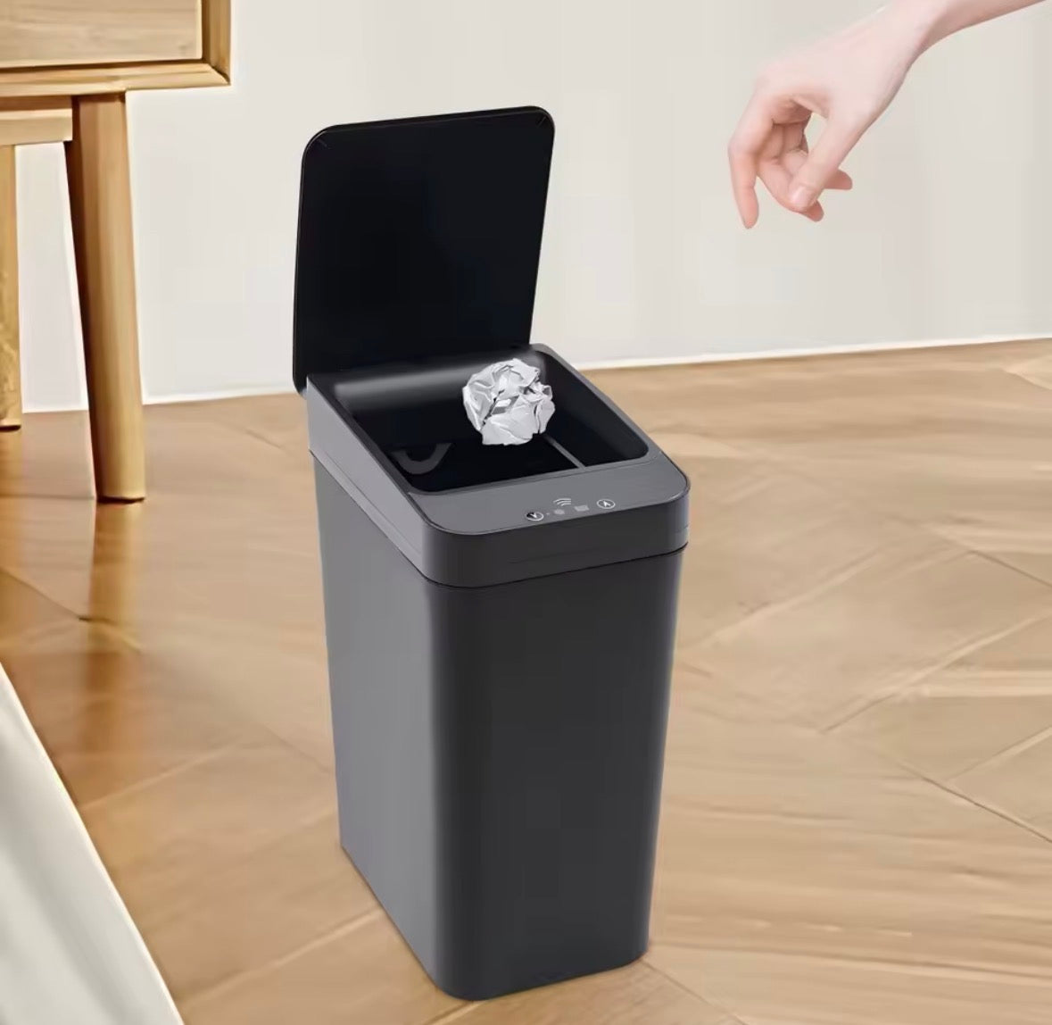 Smart Sensor Mülleimer, 9L, Automatische Klappe, Wasserdicht