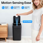 Smart Sensor Mülleimer, 9L, Automatische Klappe, Wasserdicht