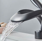 Moderner Wasserhahn für Bad, U-Form -Mischbatterie