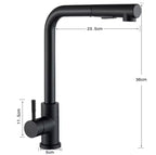 Herausziehbarer Wasserhahn, 2-Modus