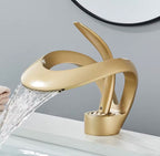 Moderner Wasserhahn für Bad, U-Form -Mischbatterie