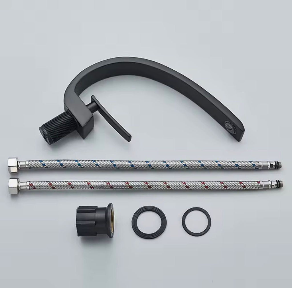 Moderner Einhebel-Wasserhahn