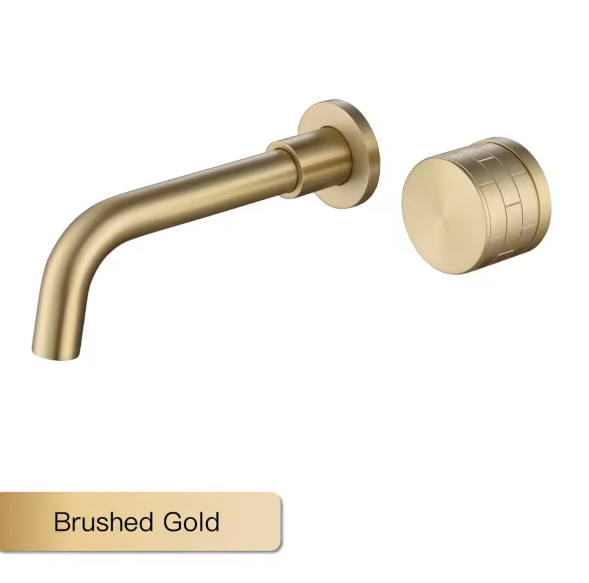 Eingebetteter Luxus Wasserhahn, Kalt-/Warmwasser , Messing