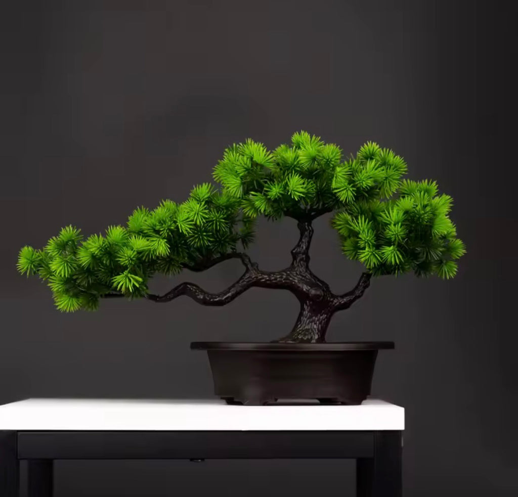 Künstlicher Bonsai Baum, Tischdekoration