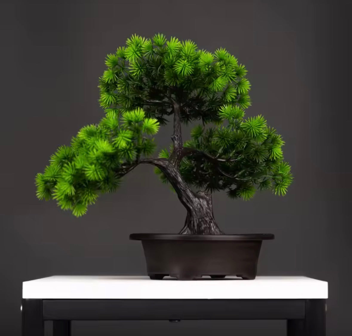 Künstlicher Kieferbaum, Dekoration , Nadelbaum mit Topf