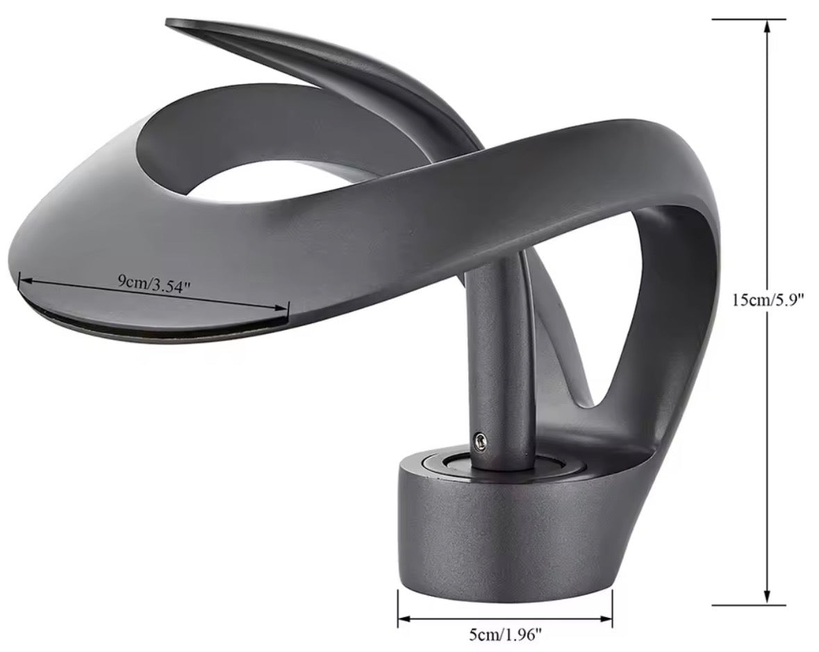 Moderner Wasserhahn für Bad, U-Form -Mischbatterie