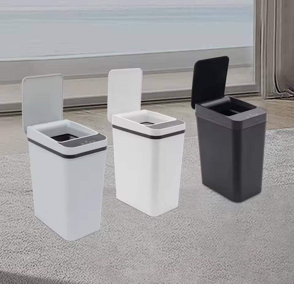 Smart Sensor Mülleimer, 9L, Automatische Klappe, Wasserdicht