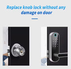 Smart Fingerabdruck-Türschloss, App-Bindung , IC-Karten, IP67 Wasserdicht