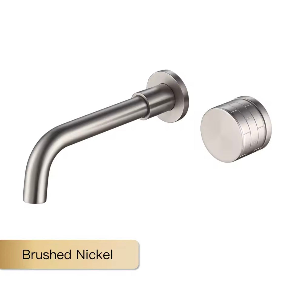 Eingebetteter Luxus Wasserhahn, Kalt-/Warmwasser , Messing