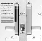 Smart Fingerabdruck-Türschloss, App-Bindung , IC-Karten, IP67 Wasserdicht
