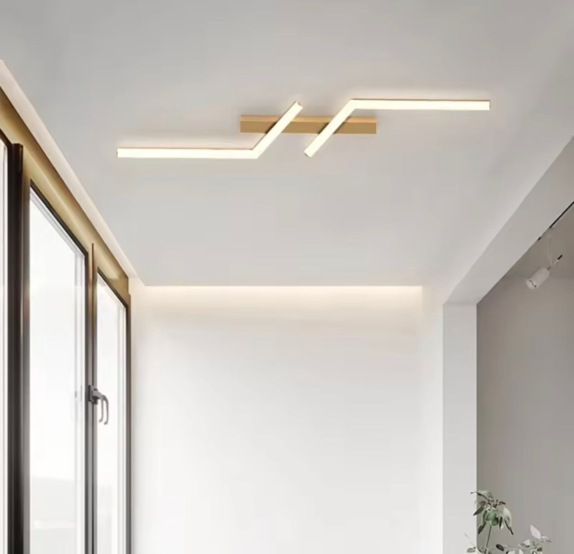 Moderne LED-Linie Deckenleuchte