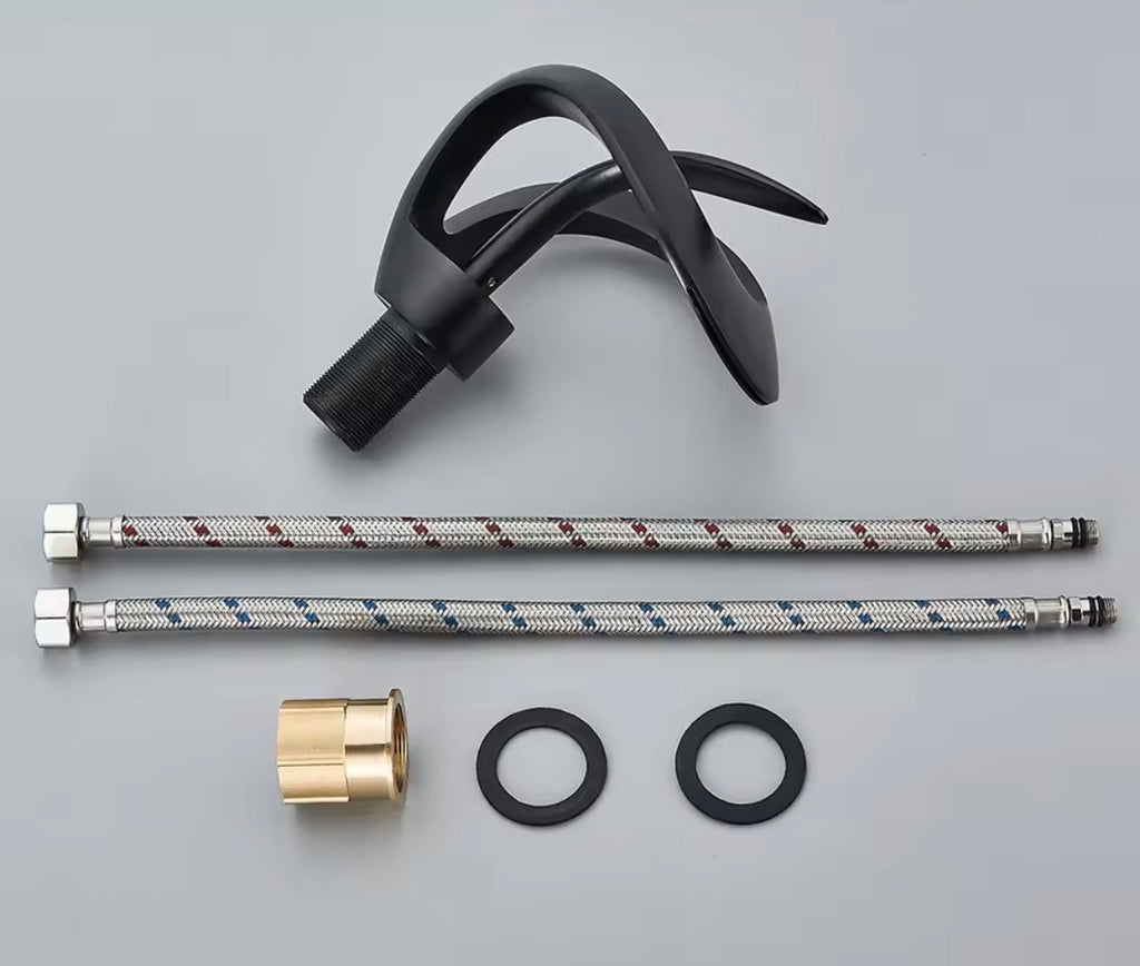 Moderner Wasserhahn für Bad, U-Form -Mischbatterie