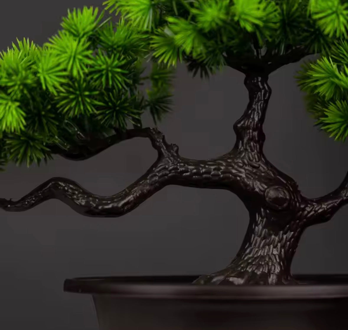 Künstlicher Bonsai Baum, Tischdekoration