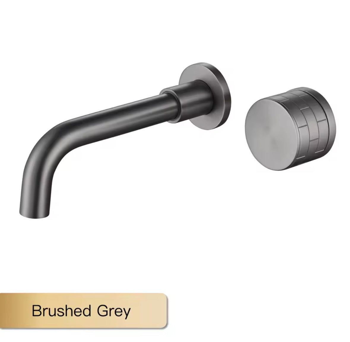 Eingebetteter Luxus Wasserhahn, Kalt-/Warmwasser , Messing