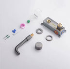 Eingebetteter Luxus Wasserhahn, Kalt-/Warmwasser , Messing