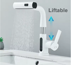 Moderner 3-Weg Badezimmer Waschbecken mit digitaler Temperaturanzeige