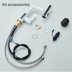 Moderner 3-Weg Badezimmer Waschbecken mit digitaler Temperaturanzeige