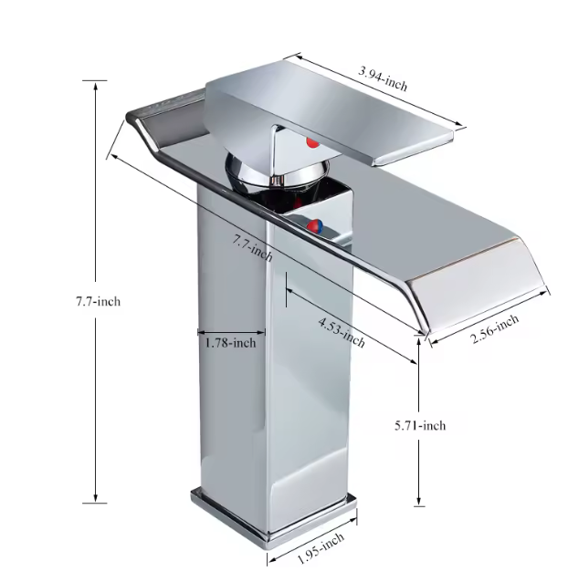 Badezimmer Waschtischarmatur - Mischbatterie