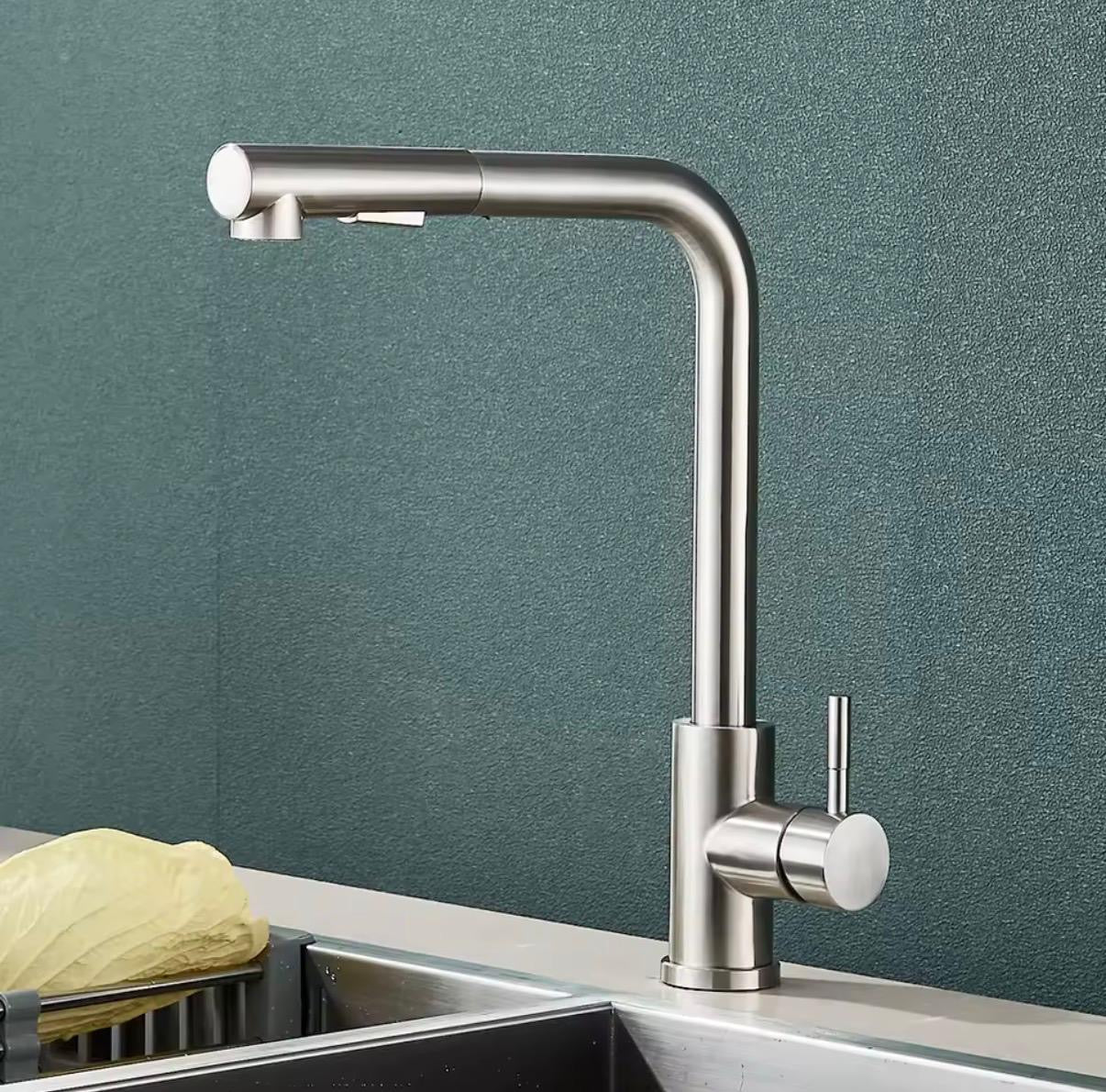 Herausziehbarer Wasserhahn, 2-Modus