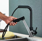 Herausziehbarer Wasserhahn, 2-Modus