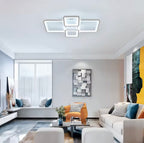 LED-Deckenleuchte dimmbar, mit Fernbedienung, 3000 K-6500 K