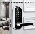 Smart Fingerabdruck-Türschloss, App-Bindung , IC-Karten, IP67 Wasserdicht