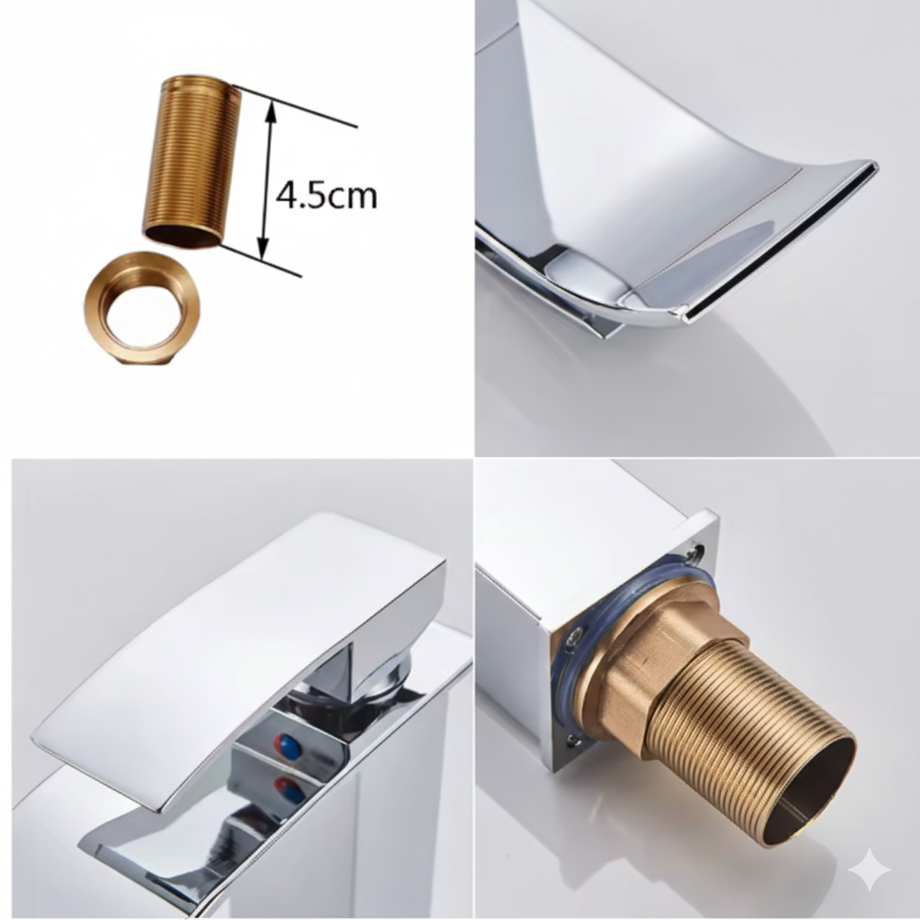 Badezimmer Waschtischarmatur - Mischbatterie