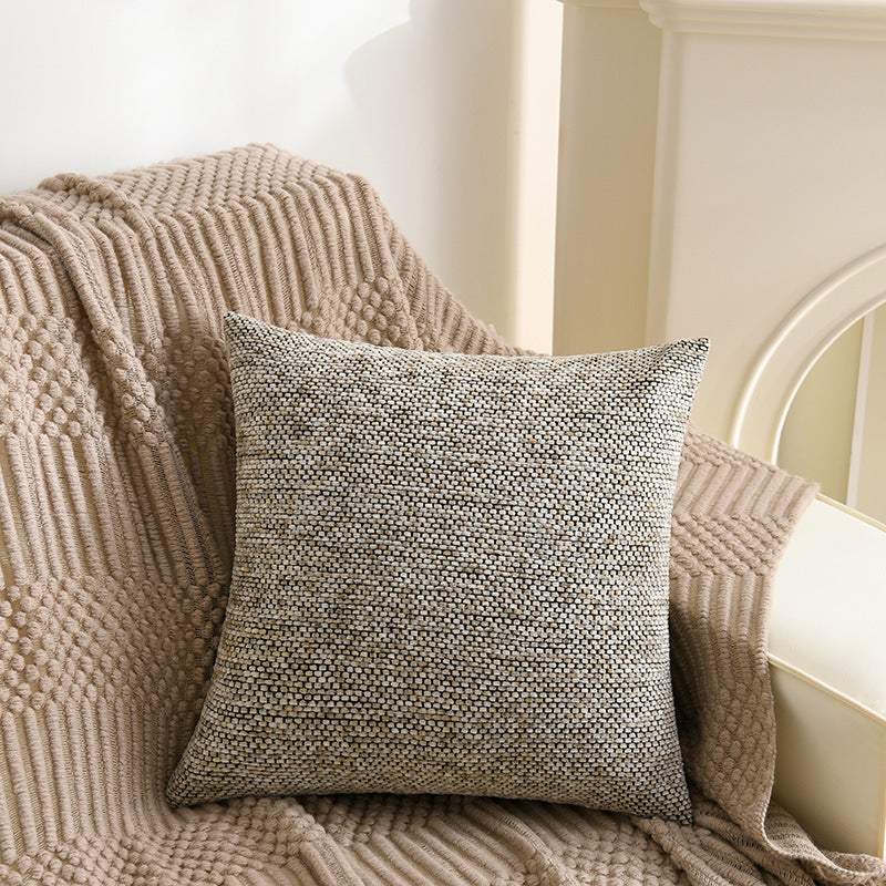 Extra dicker Chenille Sofa Kissenbezug, Bett Kopfstütze Abdeckung ohne Kern