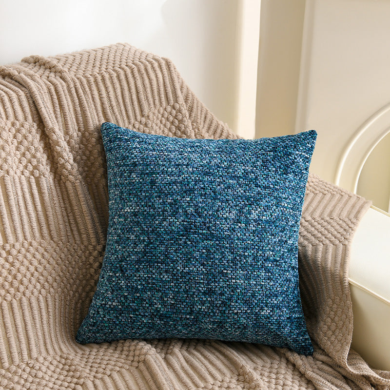 Extra dicker Chenille Sofa Kissenbezug, Bett Kopfstütze Abdeckung ohne Kern