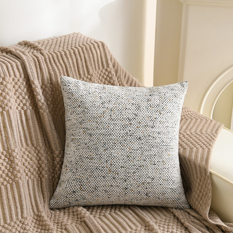 Extra dicker Chenille Sofa Kissenbezug, Bett Kopfstütze Abdeckung ohne Kern