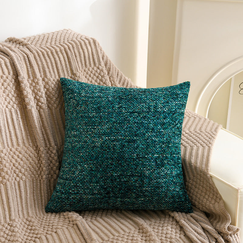 Extra dicker Chenille Sofa Kissenbezug, Bett Kopfstütze Abdeckung ohne Kern