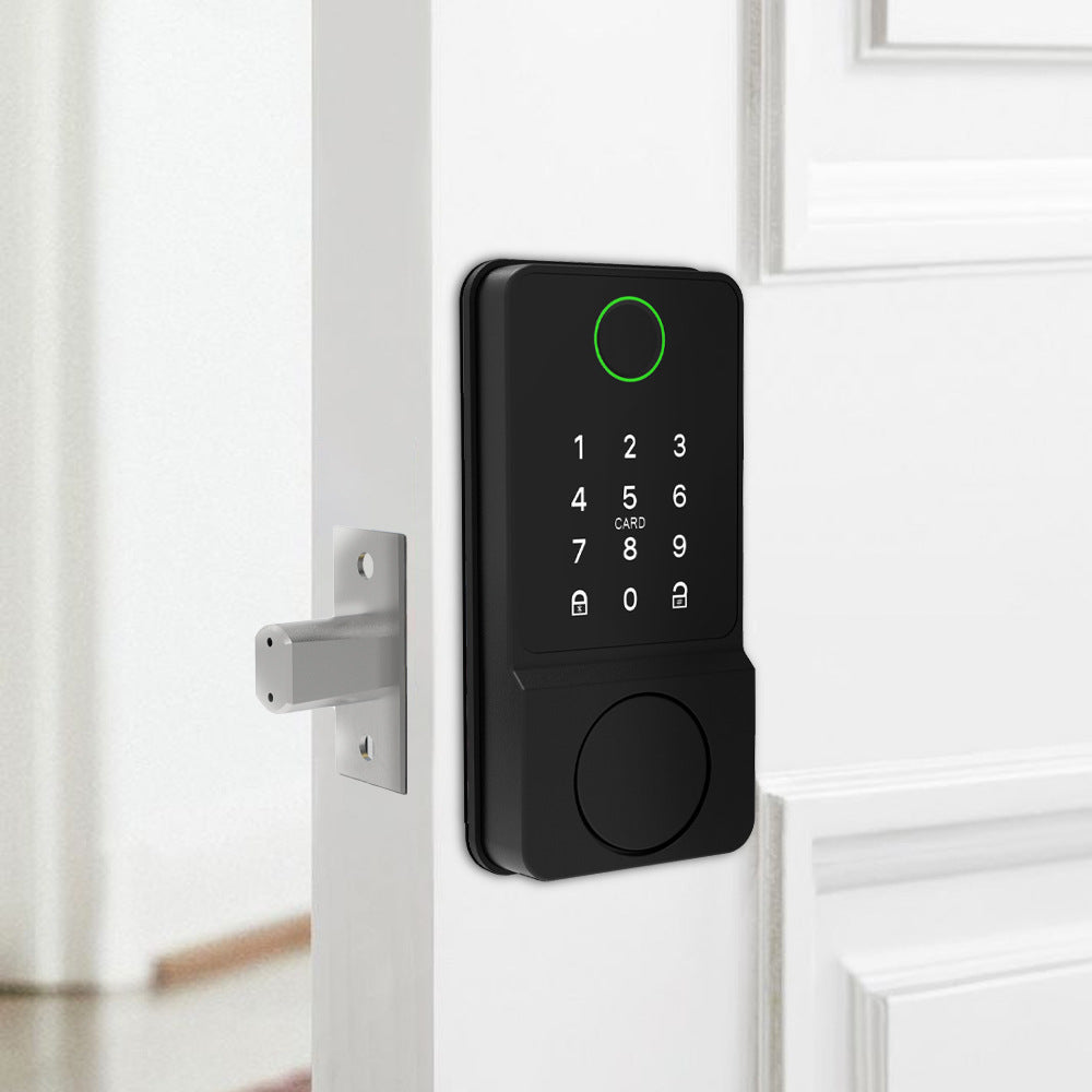 Fingerabdruck Passwort Schloss Wasserdichte Bluetooth APP Smart Türschloss