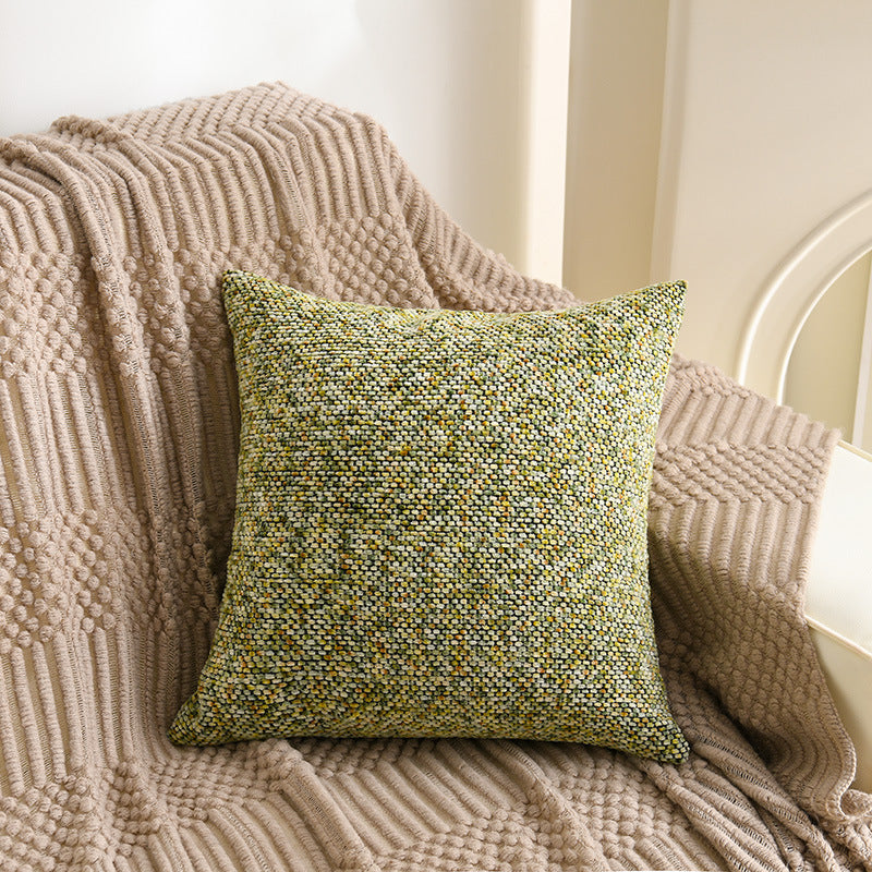 Extra dicker Chenille Sofa Kissenbezug, Bett Kopfstütze Abdeckung ohne Kern