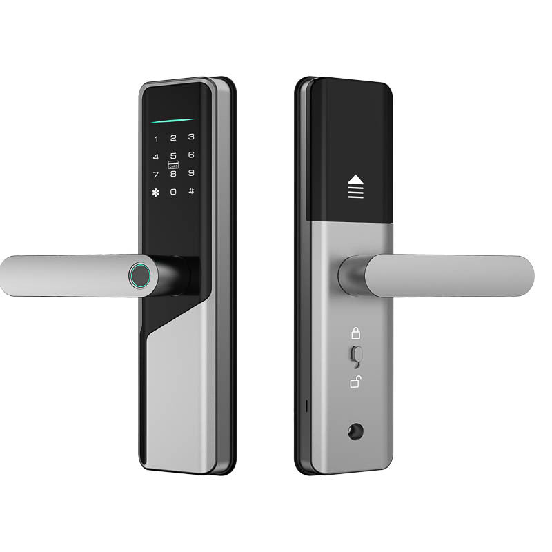 Wohnungstür Fingerabdruck Passwortsperre mit APP Management Tuya Bluetooth WIFI Smart Home