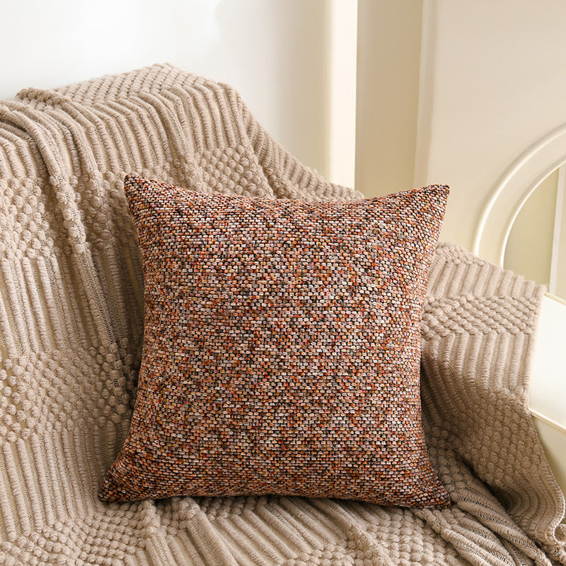 Extra dicker Chenille Sofa Kissenbezug, Bett Kopfstütze Abdeckung ohne Kern