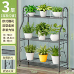 3-stufiger multifunktionaler Eisen-Blumenständer mit moderner Montage