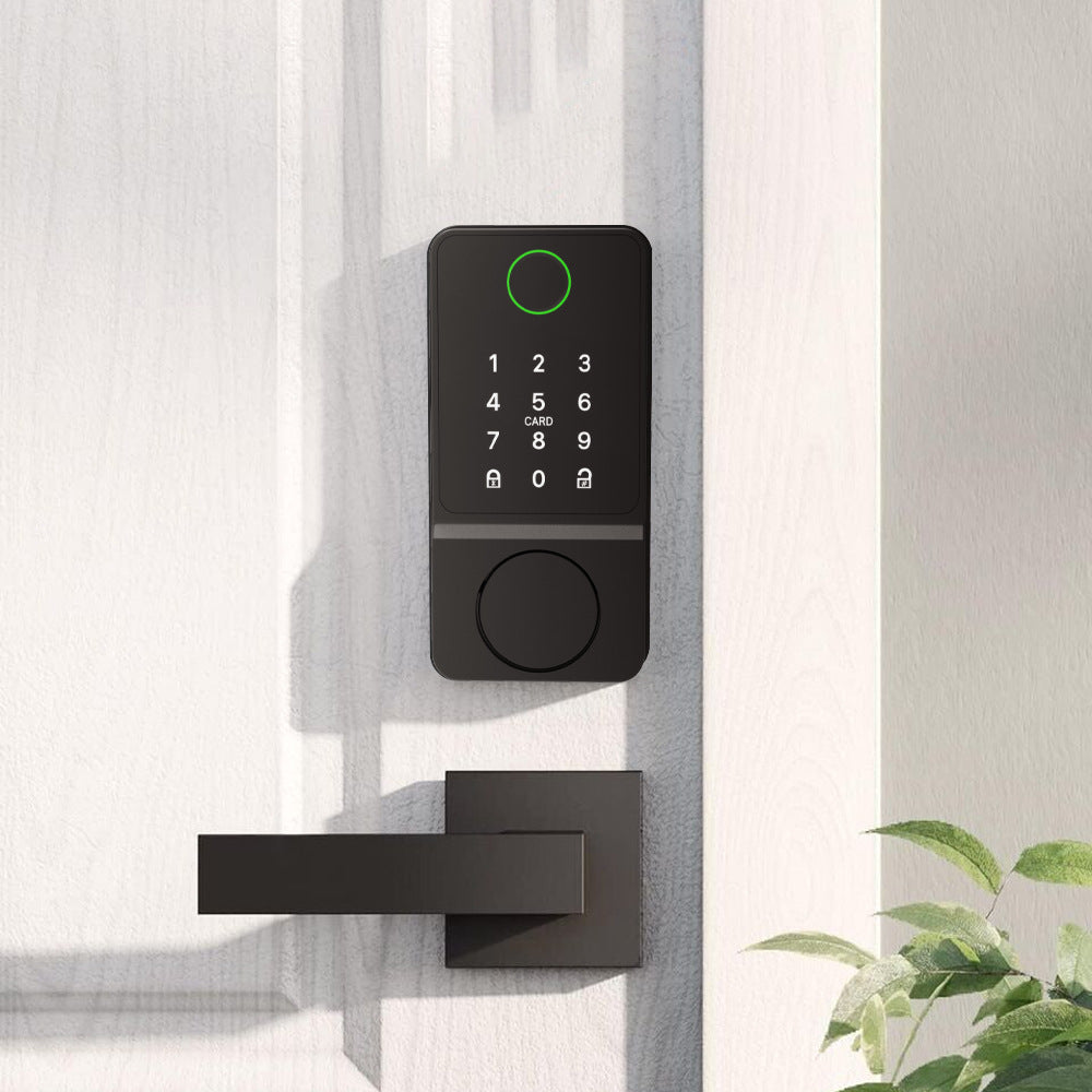 Fingerabdruck Passwort Schloss Wasserdichte Bluetooth APP Smart Türschloss