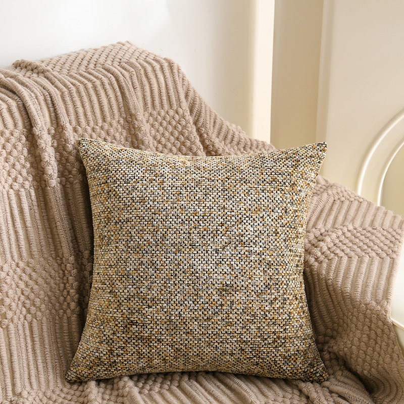 Extra dicker Chenille Sofa Kissenbezug, Bett Kopfstütze Abdeckung ohne Kern