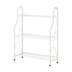 3-stufiger multifunktionaler Eisen-Blumenständer mit moderner Montage