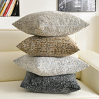 Extra dicker Chenille Sofa Kissenbezug, Bett Kopfstütze Abdeckung ohne Kern