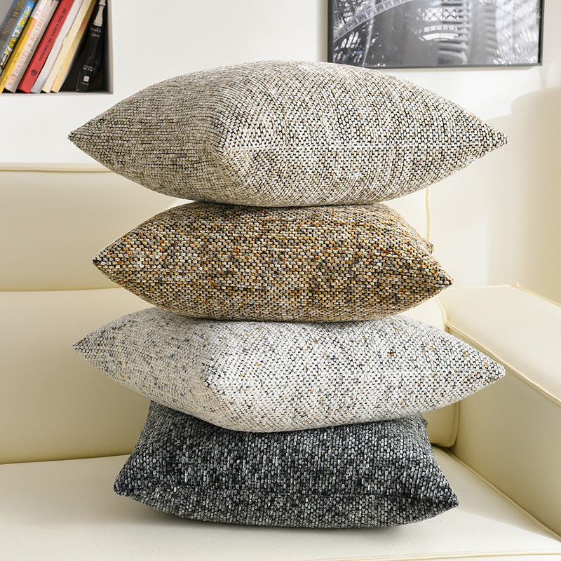 Extra dicker Chenille Sofa Kissenbezug, Bett Kopfstütze Abdeckung ohne Kern