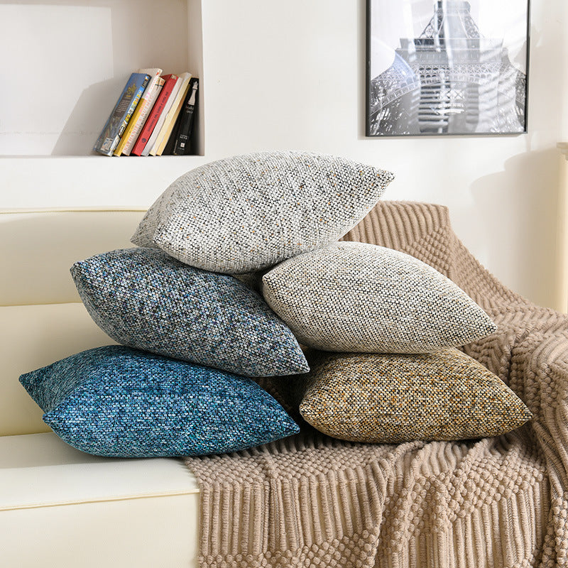 Extra dicker Chenille Sofa Kissenbezug, Bett Kopfstütze Abdeckung ohne Kern