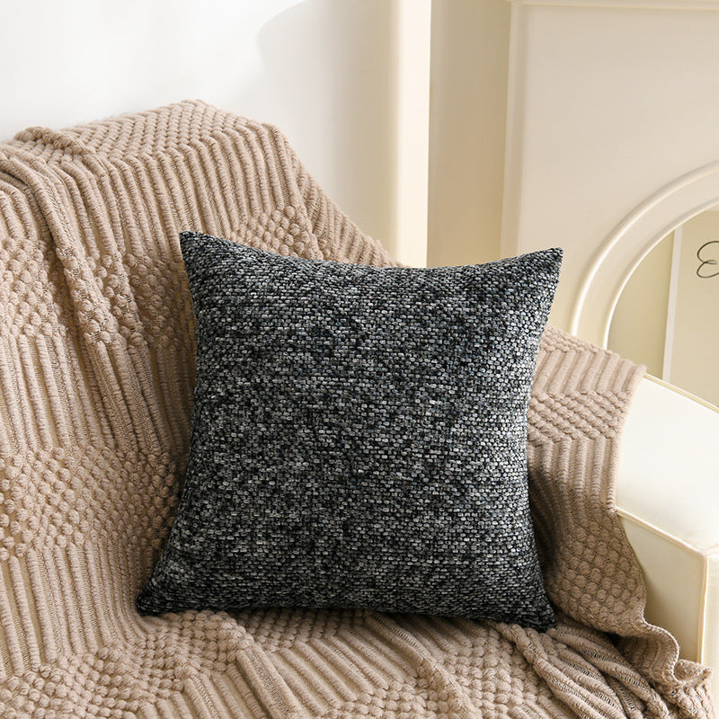 Extra dicker Chenille Sofa Kissenbezug, Bett Kopfstütze Abdeckung ohne Kern