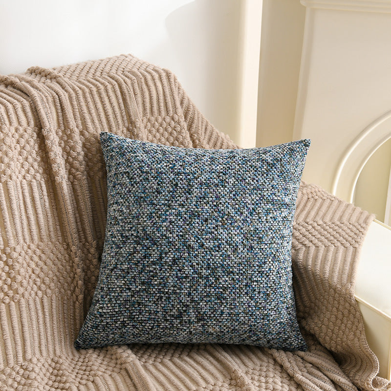 Extra dicker Chenille Sofa Kissenbezug, Bett Kopfstütze Abdeckung ohne Kern