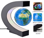 Magnetische Levitationskugel, LED-Weltkarte, elektronische Antigravity-Lampe
