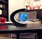 Magnetische Levitationskugel, LED-Weltkarte, elektronische Antigravity-Lampe